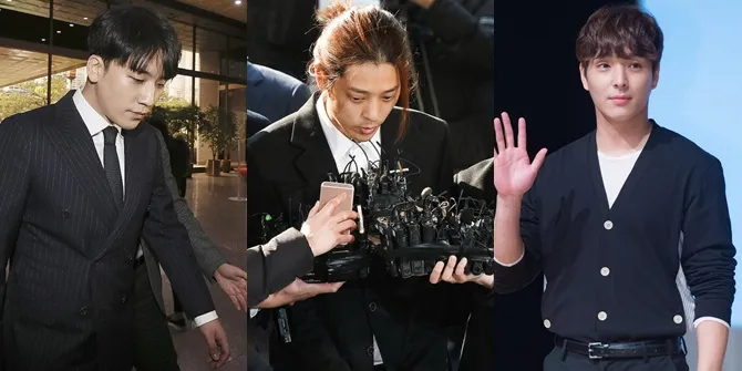 MBN Rilis Daftar 8 Member Grup Chat Seksual Seungri dan Jung Joon Young