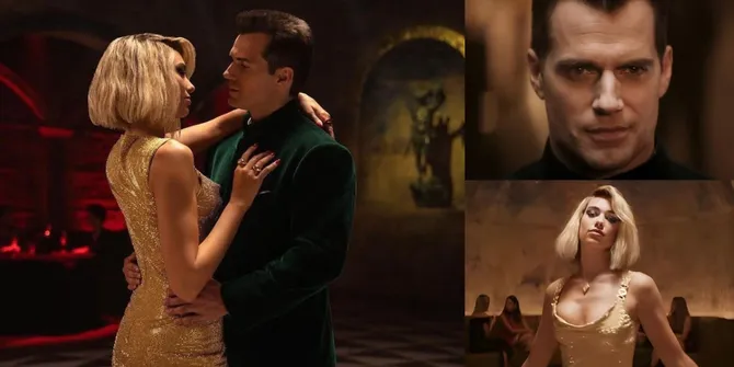 Mega Bintang Hollywood Henry Cavill Beradu Akting Dengan Dua Lipa, Yuk Kepoin Chemistry Mereka Dalam Film Spy-Comedy 'ARGYLLE'