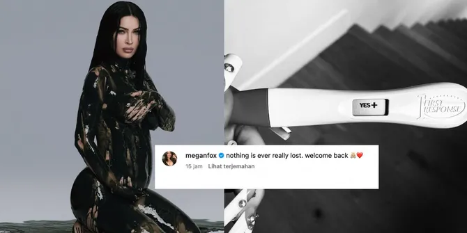 Megan Fox Hamil Anak Pertama dari Machine Gun Kelly, Siap Jadi Ibu Lagi!