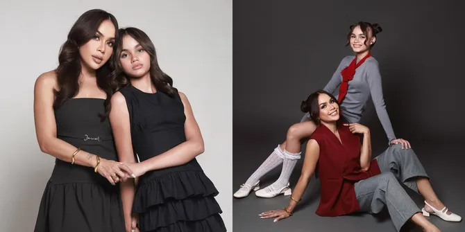 Melaney Ricardo dan Chloe Berpose Bareng, Netizen Heboh Sebut Mereka Bak Kakak-Adik