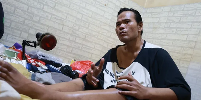 Melaney Ricardo Prihatin Lihat Kondisi Fahmi Bo, Bersyukur Keluarga Sudah Berkumpul Ngurusin