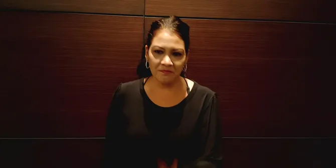 Melanie Subono Ngaku Starstruck Ketemu Wali Band, Kenapa?