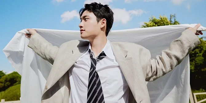 Melejit! D.O EXO Dominasi Tangga Lagu Global dengan Album Solo Pertama 'Empathy'