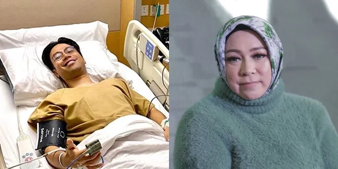 Melly Goeslaw Menangis Minta Doa Untuk Kesembuhannya, Vidi Aldiano Terharu