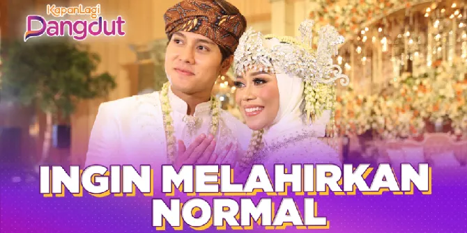 Memasuki Usia 7 Bulan Kandungan, Lesti Ingin Melahirkan Anak Pertama Secara Normal