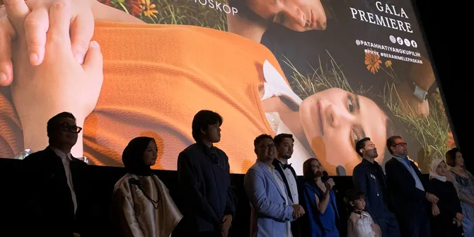 Member Movieverse Hadiri Gala Premiere Film Patah Hati yang Kupilih Dihadiri Prilly Latuconsina & Bryan Domani