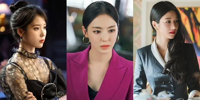 Punya Karakter Bar-Bar di Drama! Bayangkan Jika 5 Aktris Ini Main Dalam Satu Judul, Auto Perang Dunia ke-3