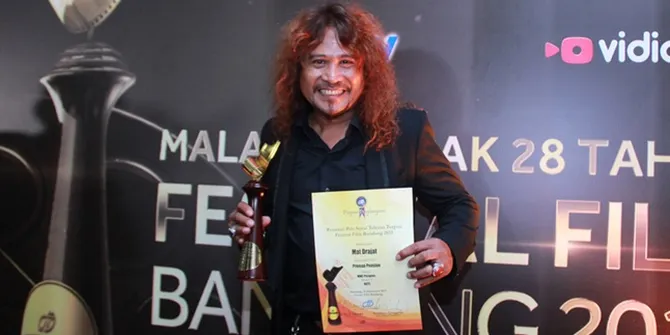 Menang di FFB 2015, Mat Drajat Kenang Almarhum Didi Petet
