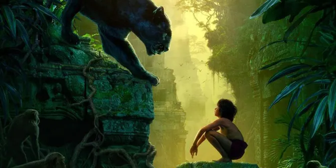 Mencekam! Intip Petualangan Mowgli di Teaser 'THE JUNGLE BOOK'