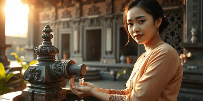 Mencuci Muka dengan Air Primbon: Tradisi, Makna, dan Manfaat