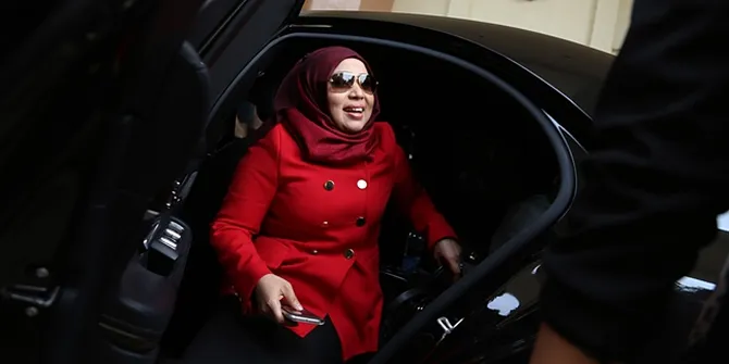 Mendadak Seleb, Muzdalifah Tetap Fokus Jadi Ibu Rumah Tangga