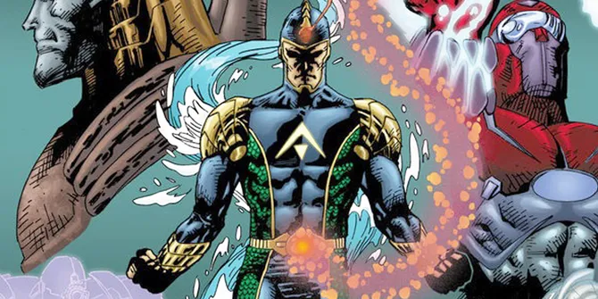 Mengenal Aquanus, Jagoan Penguasa Lautan di Jagat Sinema Bumilangit