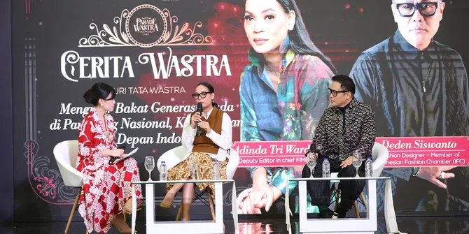 Menggenggam Tradisi, Menembus Tren: Wastra Indonesia dalam Sentuhan Desainer Muda