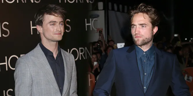 Menguak Kemiripan Daniel Radcliffe & Robert Pattinson, Mau Tahu?