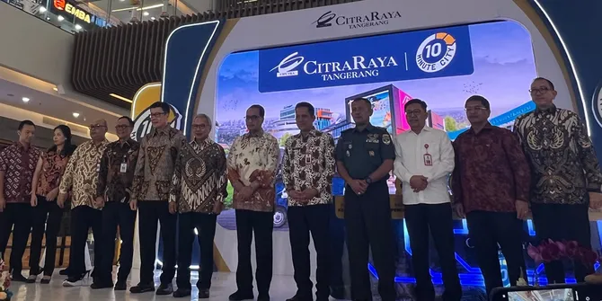 Menhub Apresiasi Konsep ‘10 Minute City’ di Citra Raya Tangerang untuk Mobilitas Warga