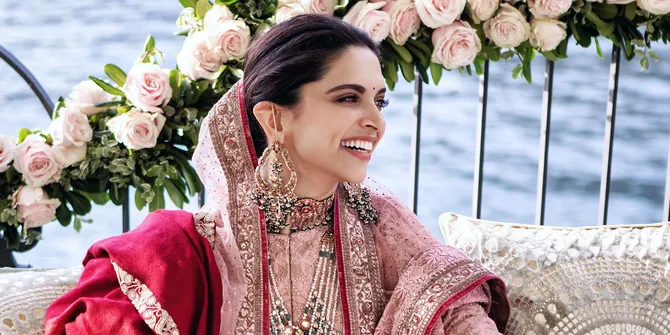 Menikah, Deepika Padukone Hapus Tato Inisial Ranbir Kapoor di Tengkuknya?