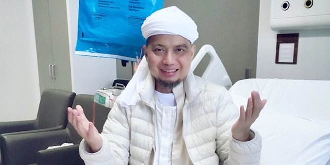 Sebelum Meninggal, Ustaz Arifin Inspirasi Sempat Sadar Dan Lakukan Salat