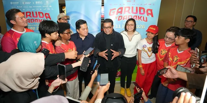 Menteri Ekraf Apresiasi GARUDA DI DADAKU, Bukti Animasi Indonesia Makin Siap Mendunia!