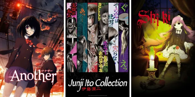 Menyambut Halloween 2024 dengan Rekomendasi Anime Horor, dari Garapan Junji Ito hingga 'TOKYO GHOUL'