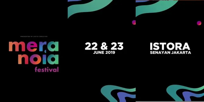 Meranoia Festival Akan Diselenggarakan 22-23 Juni 2019 