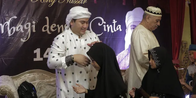 Merdunya Lantunan Selawat Nassar Bareng Anak Yatim