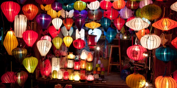 Meriahnya Momen Suka Cita Sambut Ramadan di Mesir