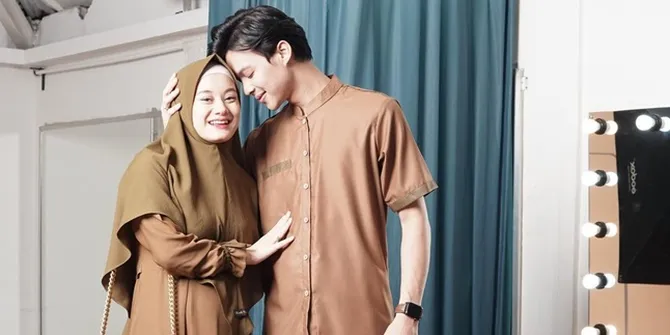 Meski Sedang Hamil Besar, Dinda Hauw Selalu Senang Tiap Kali Menemani Rey Mbayang Bekerja