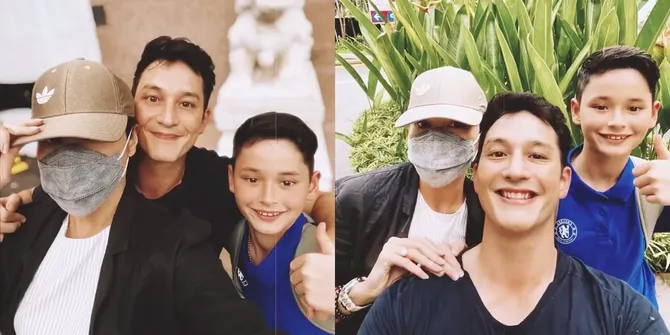 Meski Sudah Menikah, Ini 7 Potret Mike Lewis dengan Tamara Bleszynski yang Masih Harmonis - Kompak Jalan-Jalan di Singapura Bareng Kenzou