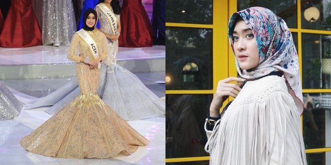 Meski Tak Juara, Finalis Berhijab di Miss Indonesia 2018 Ini Sukses Curi Perhatian!