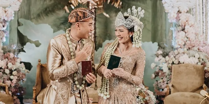 Meski Tampak Santai dan Menikmati Prosesi Pernikahannya, Vidi Aldiano: Dua Ribu Kali Lipat Deg-Degannya