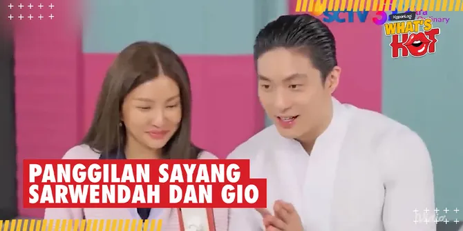 Mesra di Depan Publik, Hubungan Sarwendah dan Giorgio Antonio Makin Serius?