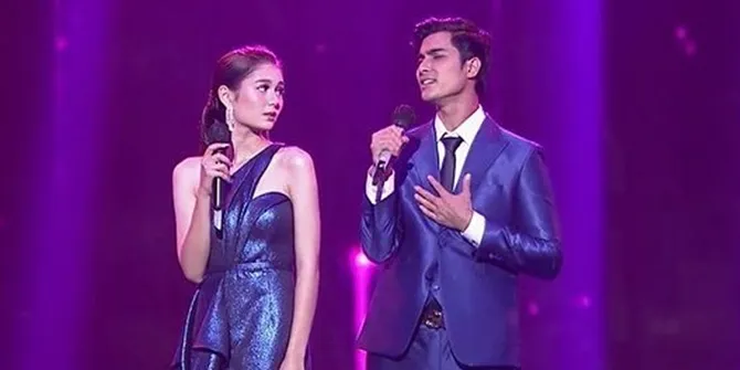Mesra! Zoe Jackson dan Cinta Brian 'BUKU HARIAN SEORANG ISTRI' Duet Nyanyi Bareng di Acara HUT SCTV 31 Xtraordinary