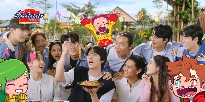 Mie Sedaap Raih Silver & Black Trophy di Youth Choice Award 2025