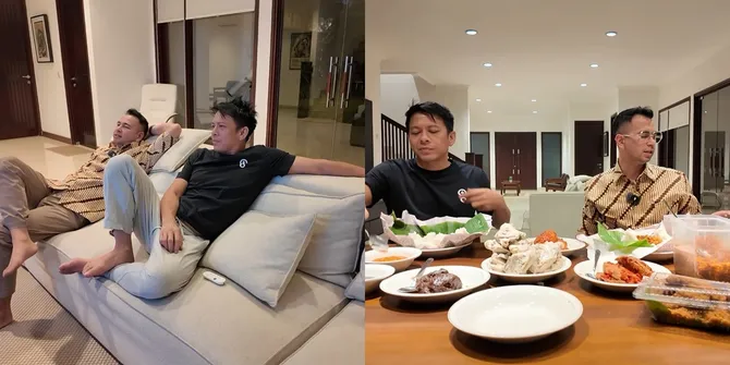 Minimalis dan Tak Ada Unsur Feminim, 7 Potret Rumah Mewah Ariel Noah Bak Terasa Kosong