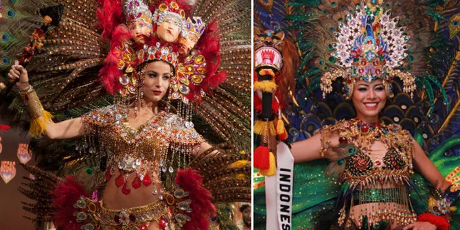 Mirip Indonesia Miss Nicaragua Menangkan Best National Costume Kapanlagi mirip indonesia miss nicaragua menangkan best national costume kapanlagi