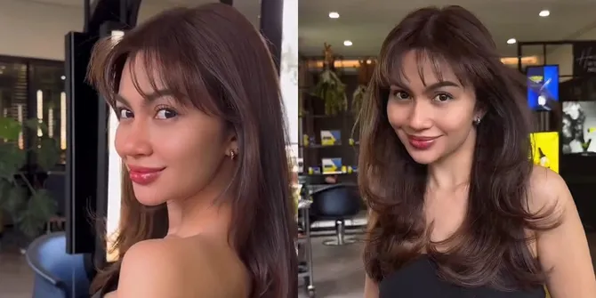 Mirip Unnie-Unnie Gen Z, Ini Gaya Rambut Baru Ariel Tatum - Punya Poni Depan