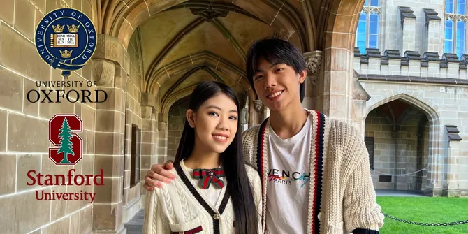 Mischka Aoki Ukir Pencapaian Akademik Kelas Dunia, Diterima di Oxford dan Stanford!