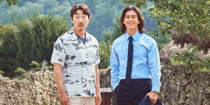 MISSING: THE OTHER SIDE 2 Rilis Poster Terbaru, Tampilkan Kedekatan Go Soo dan Heo Joon Ho Sebagai Duo Pencari Jiwa yang Hilang