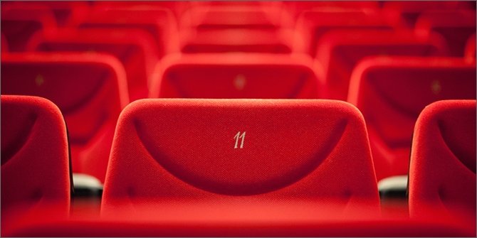 Misteri Lenyapnya Deretan Kursi Baris "I" dan "O" di Bioskop