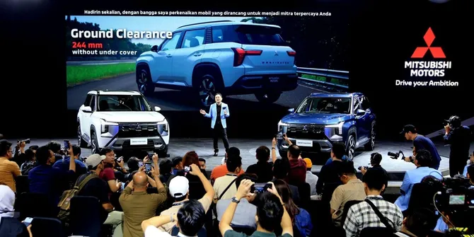 Mitsubishi Motors Hadirkan Inovasi & Evolusi Warisan di GIIAS 2025, Destination Paling Mencuri Perhatian!