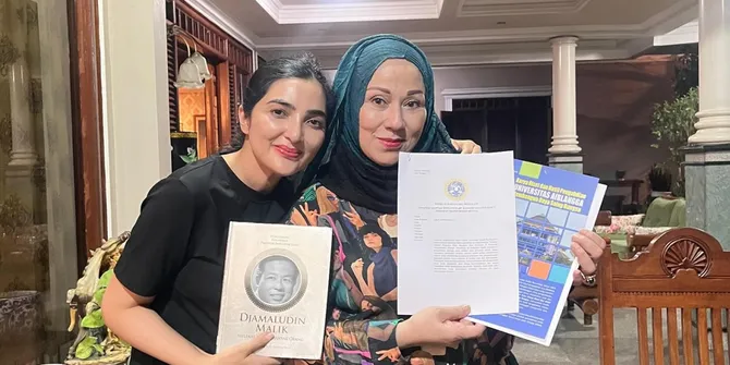 Momen Ashanty Wawancara Camelia Malik untuk Disertasinya, Sebelumnya Titi DJ hingga Yuni Shara