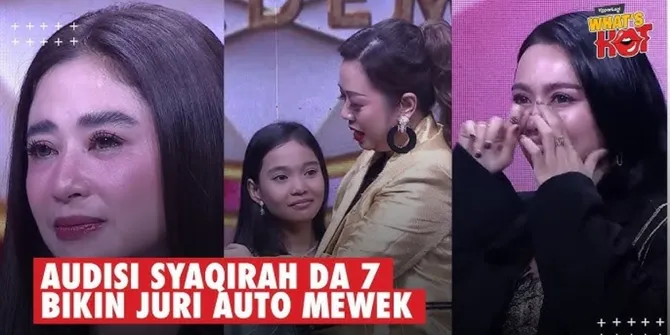 Momen Audisi Final Syaqirah DA 7, Bikin Juri Auto Mewek - Jadi Tulang Punggung Sejak Kecil