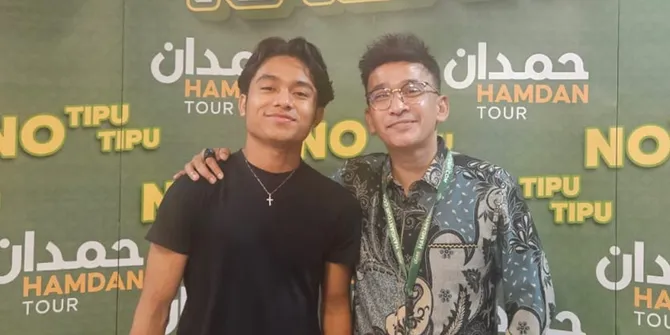 Momen Haru Diantar Betrand Peto, Ruben Onsu Wujudkan Doa Berangkat Umrah