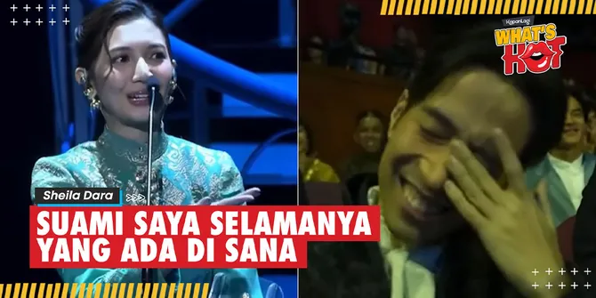 Momen Haru FFI 2025: Sheila Dara Sebut Vidi Aldiano “Suami Selamanya”