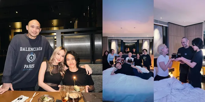 Momen Kejutan Ulang Tahun BCL ke-42, Sederhana Tapi Penuh Suasana Haru dan Bahagia