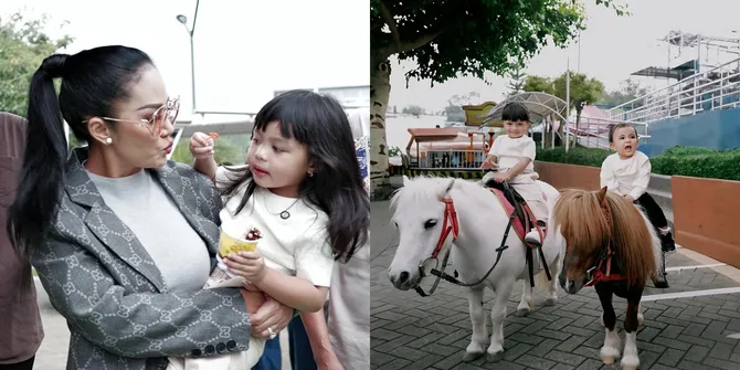 Momen Kris Dayanti Liburan Bareng Anak, Cucu dan Keluarga Besar di Batu, Penuh Keseruan