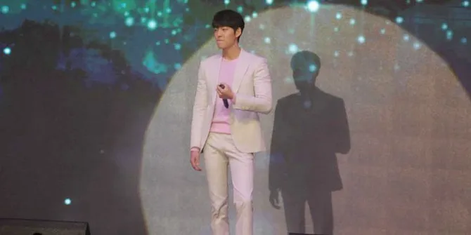 Momen Paling Dinanti, Kim Woo Bin Akhirnya Buka Fans Meeting
