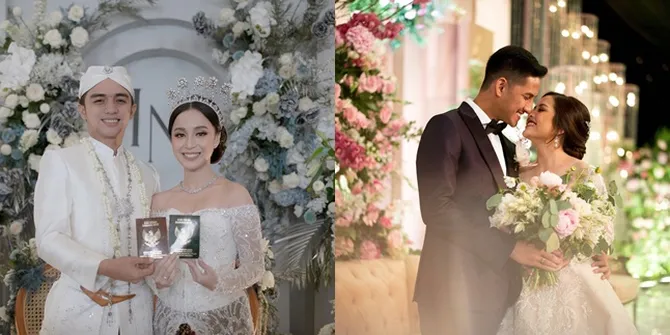 9 Potret Mantan Pesinetron Cilik Menikah, Terbaru Nimaz Dewantary Pemain 'CANDY' Tampil Cantik dalam Balutan Kebaya
