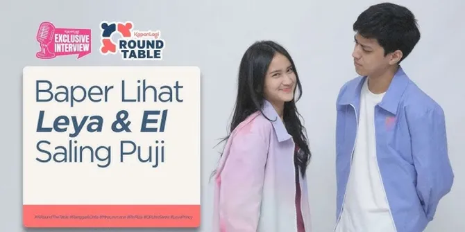 Momen So Sweet Mira Lesmana, Riri Riza, El Putra, Leya Princy Saling Tatap &#38; Puji