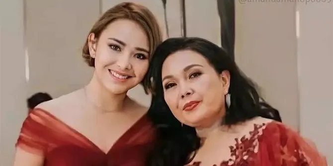 Momen Tangis Amanda Manopo Sebelum Sang Bunda Meninggal Dunia, Kaget Dengan Kondisi Kesehatan yang Terus Menurun